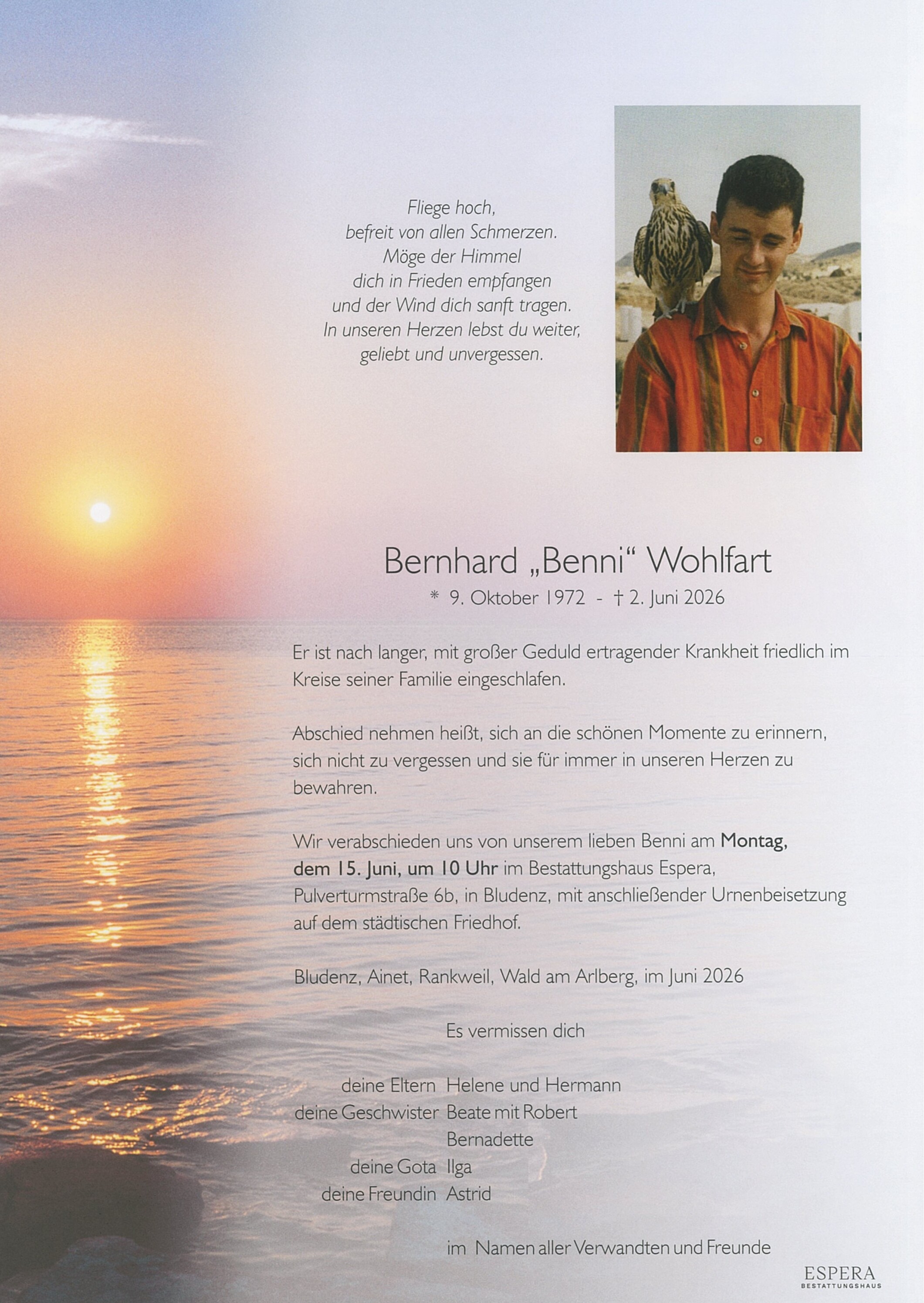 Bernhard Wohlfart