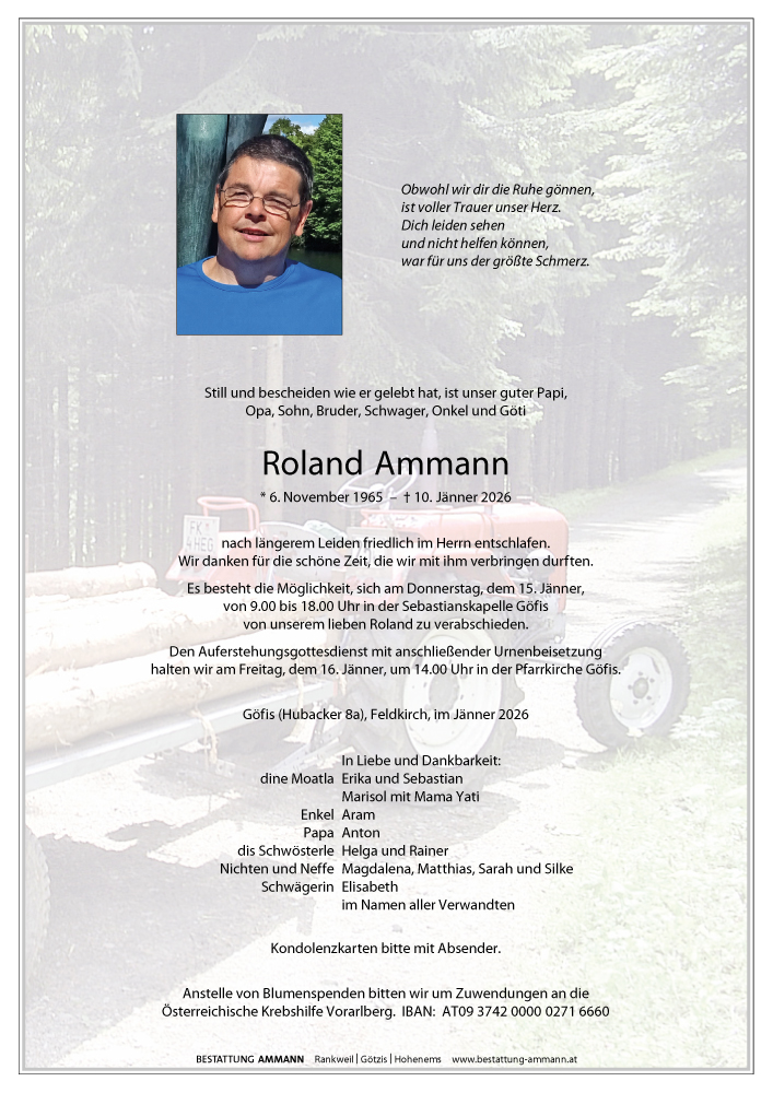 Roland Ammann