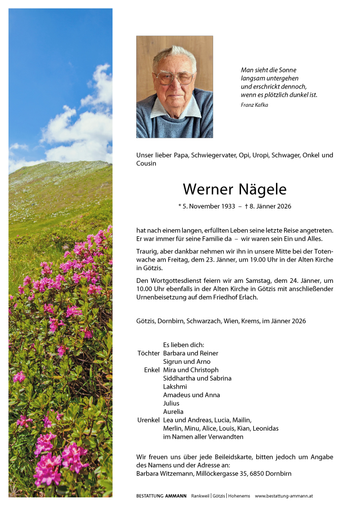 Werner Nägele