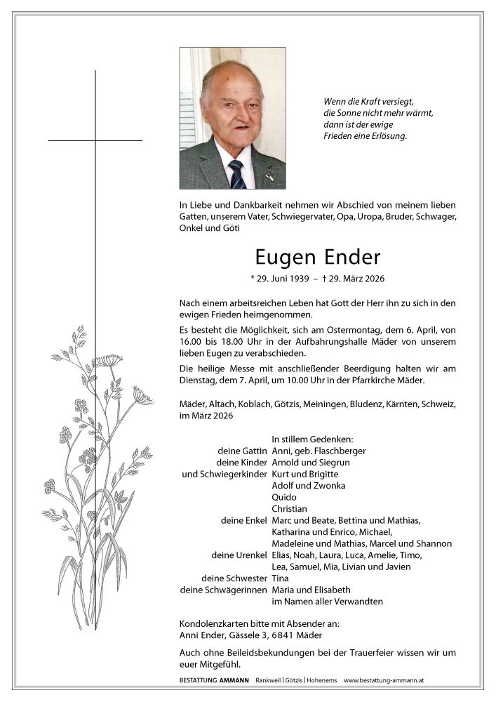 Eugen Ender