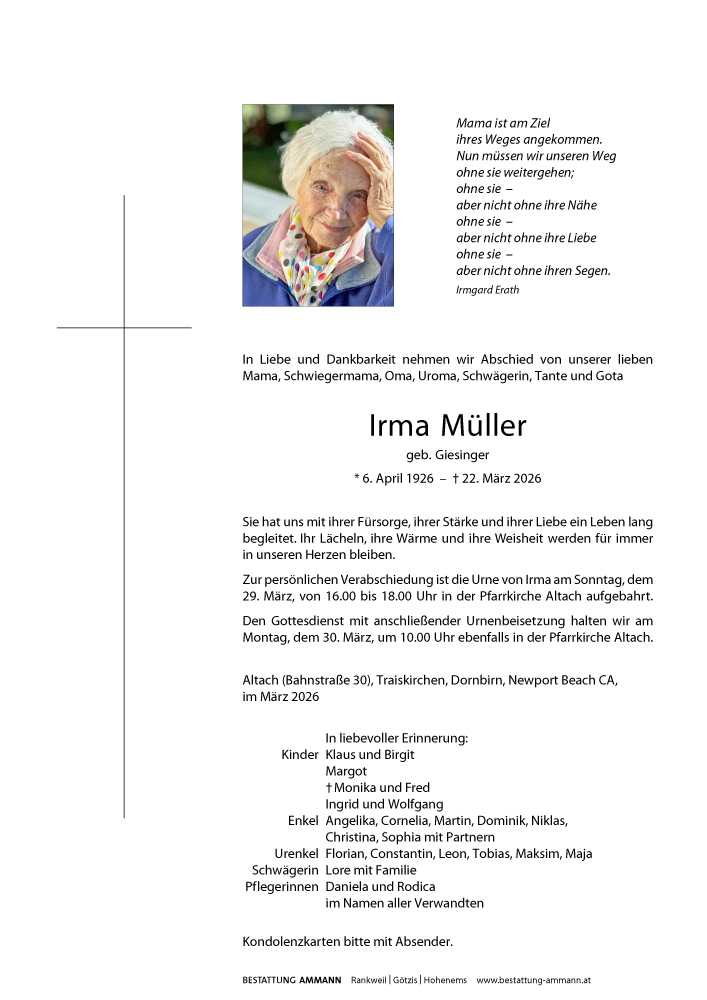Irma Müller
