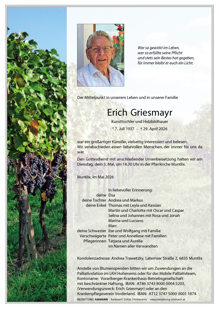 Erich Griesmayr