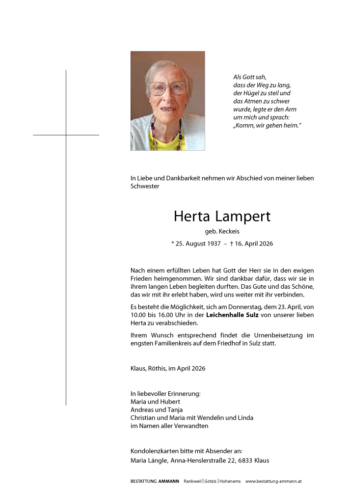 Herta Lampert