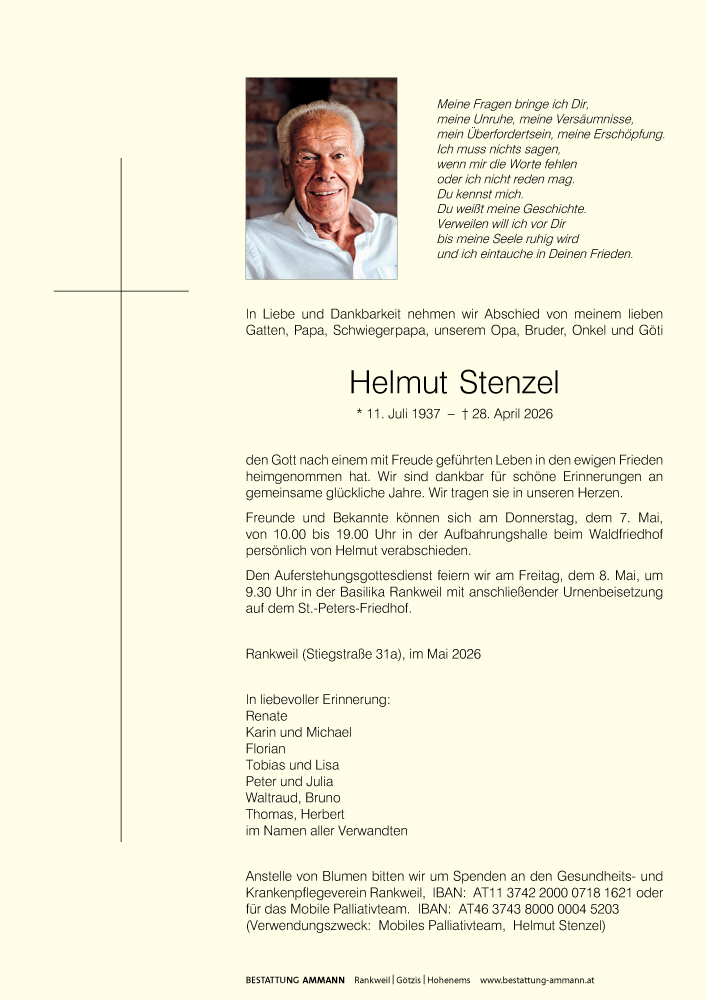 Helmut Stenzel