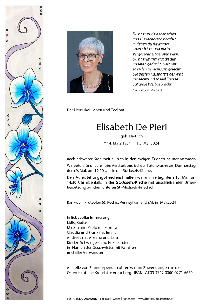Elisabeth De Pieri