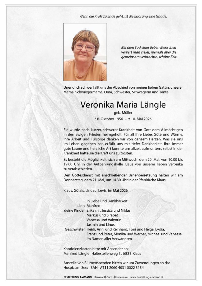 Veronika Maria Längle