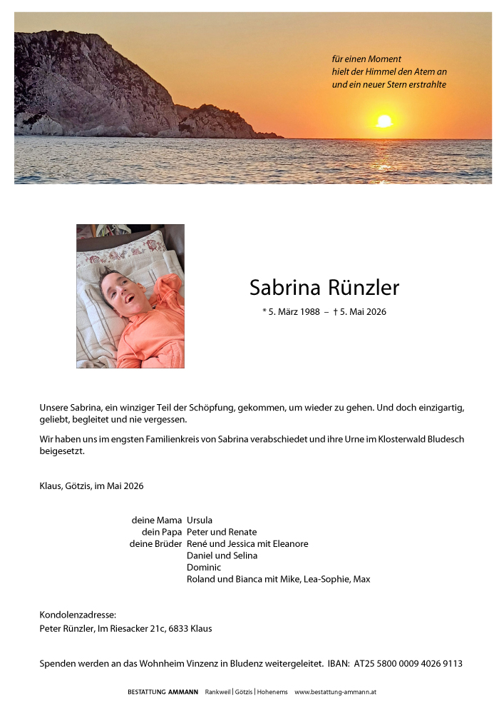 Sabrina Rünzler