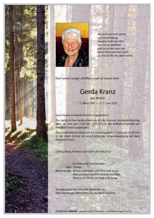 Gerda Kranz