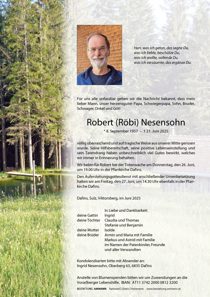 Robert Nesensohn