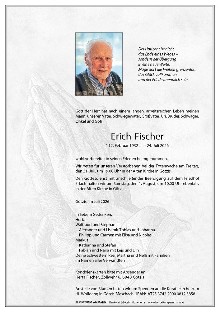 Erich Fischer