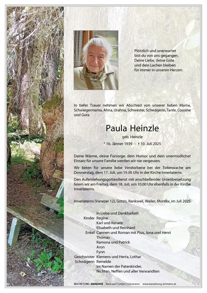 Paula Heinzle