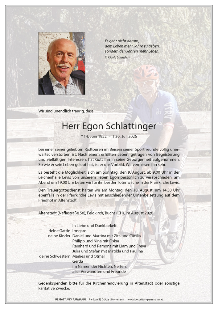 Egon Schlattinger
