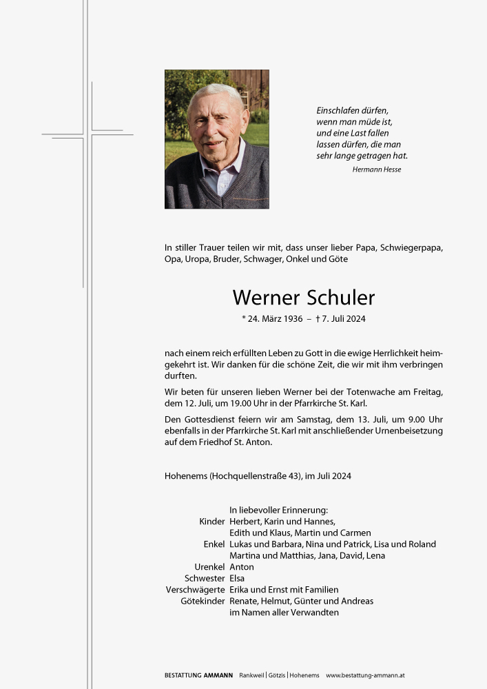 Werner Schuler