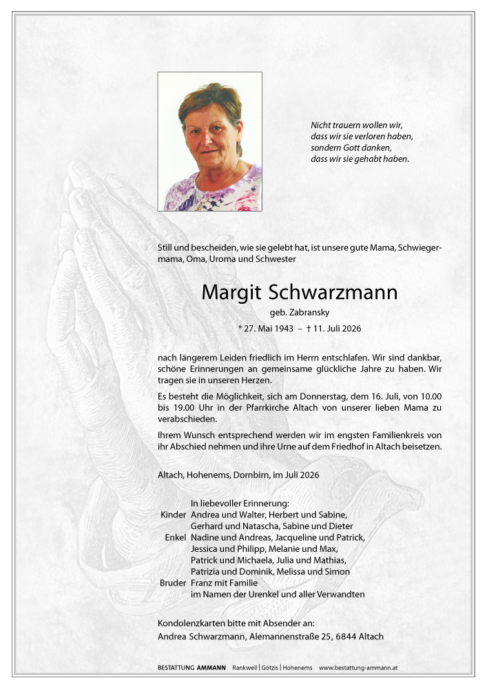 Margit Schwarzmann