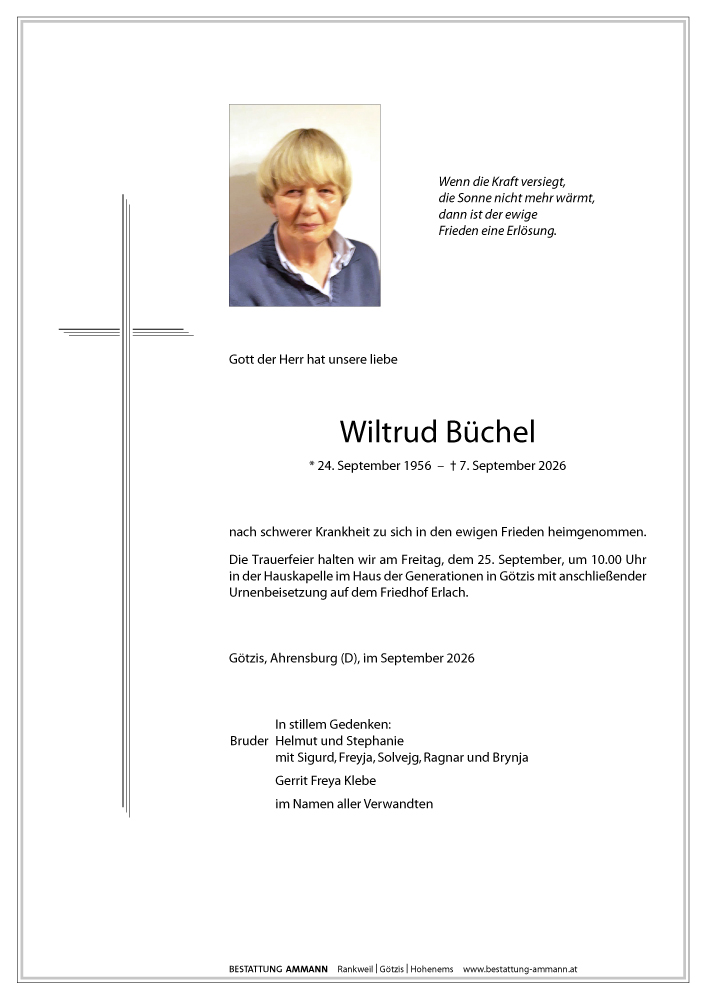 Wiltrud Büchel