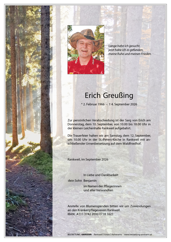 Erich Greußing