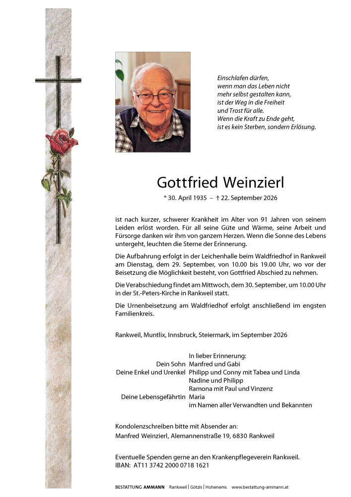 Gottfried Weinzierl