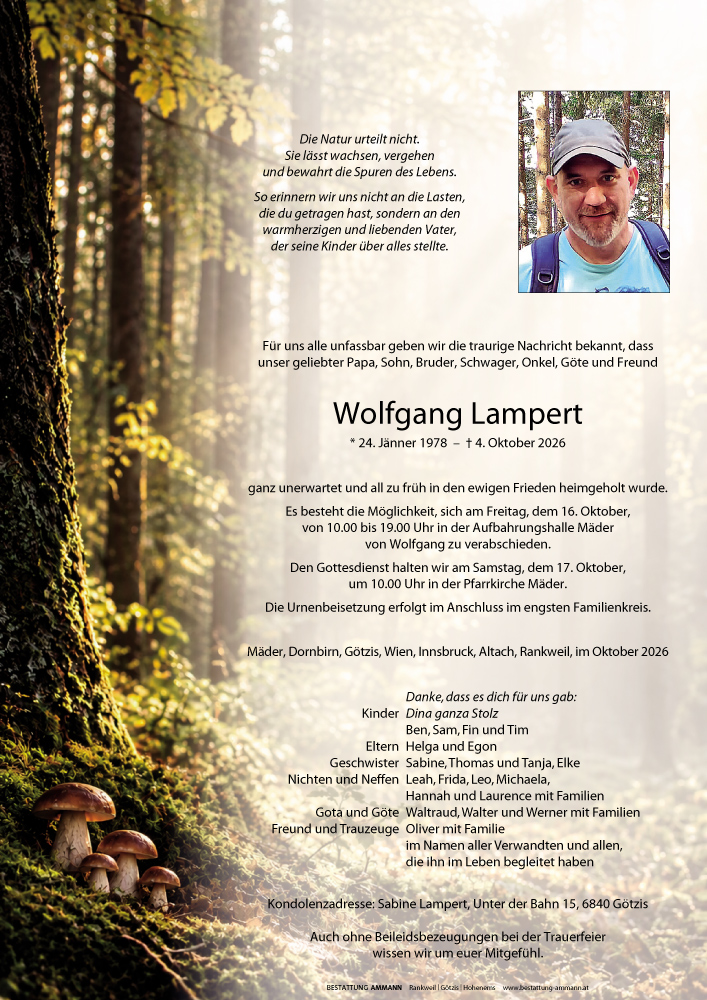 Wolfgang Lampert