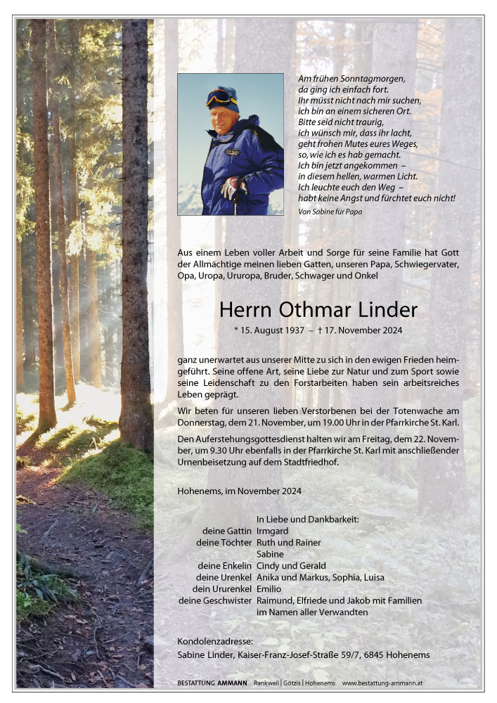 Othmar Linder