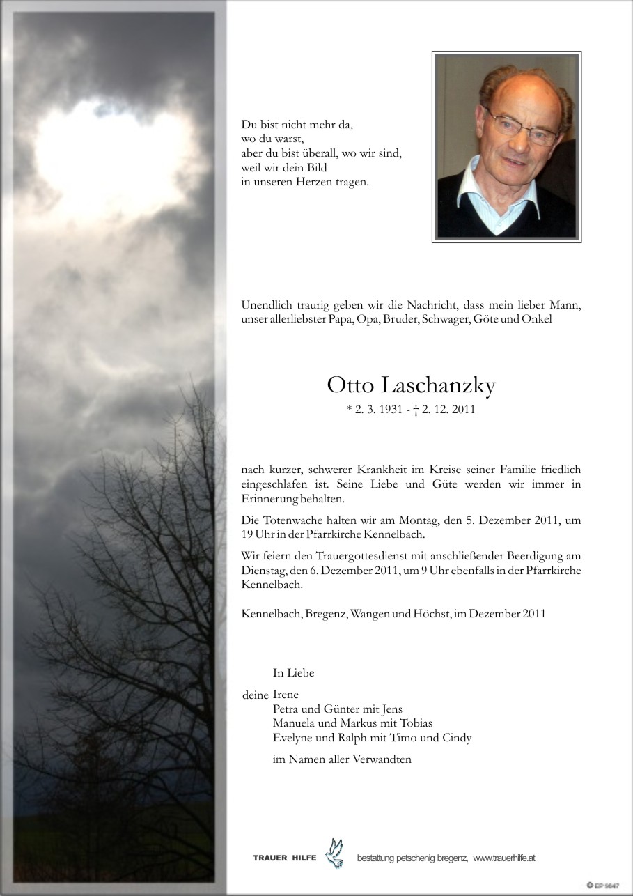 Otto Laschanzky