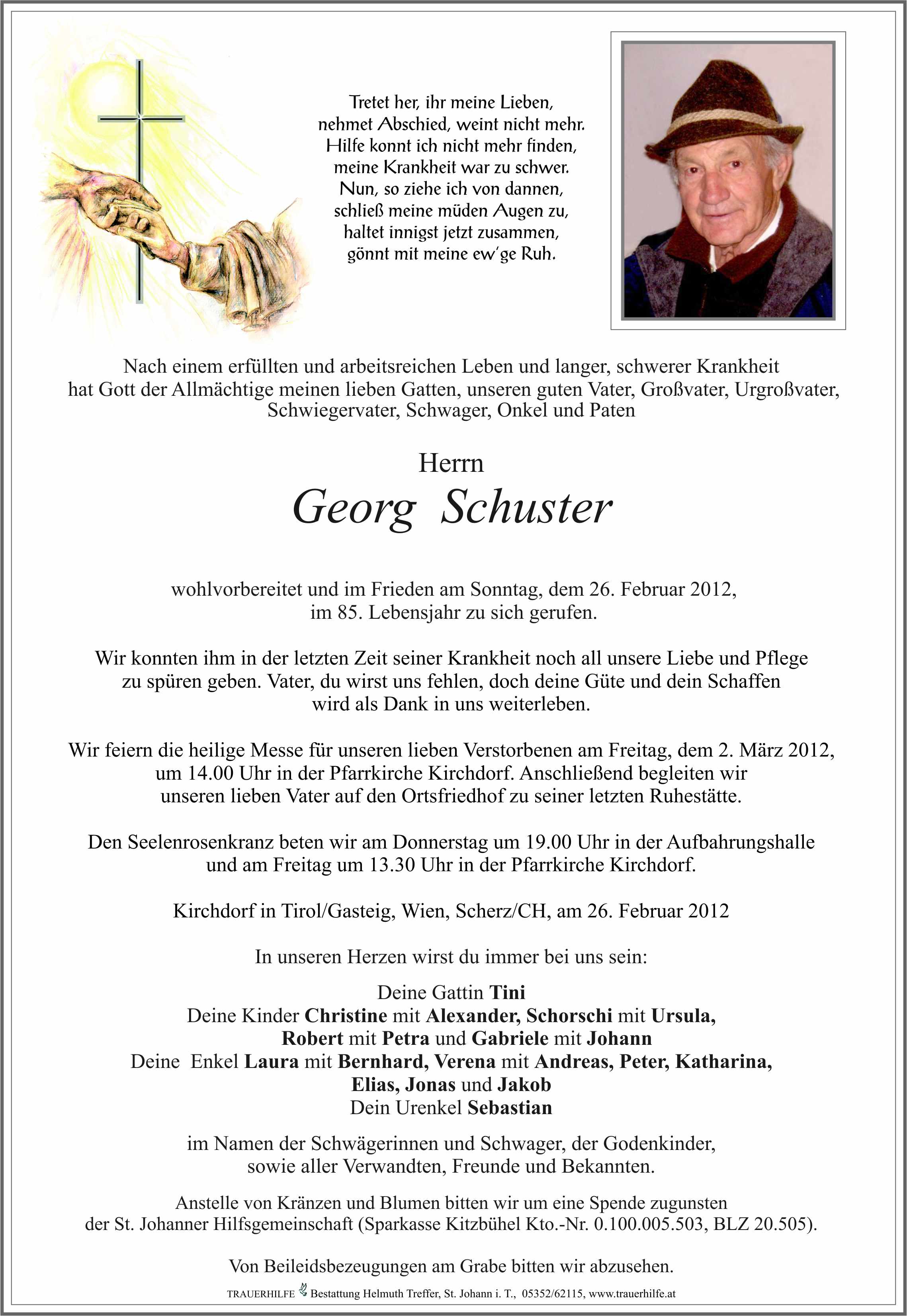 Georg Schuster