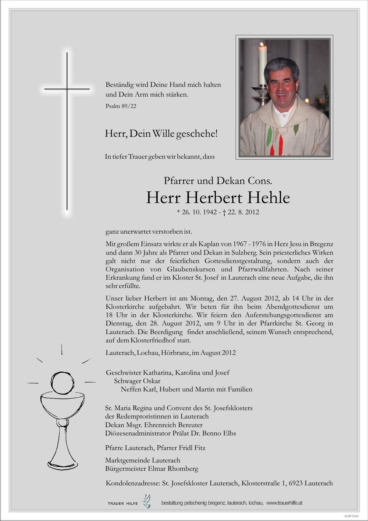 Herbert Matthias Hehle