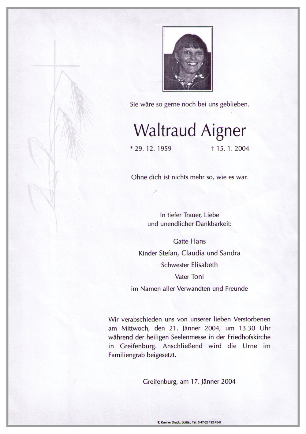 Waltraud Aigner