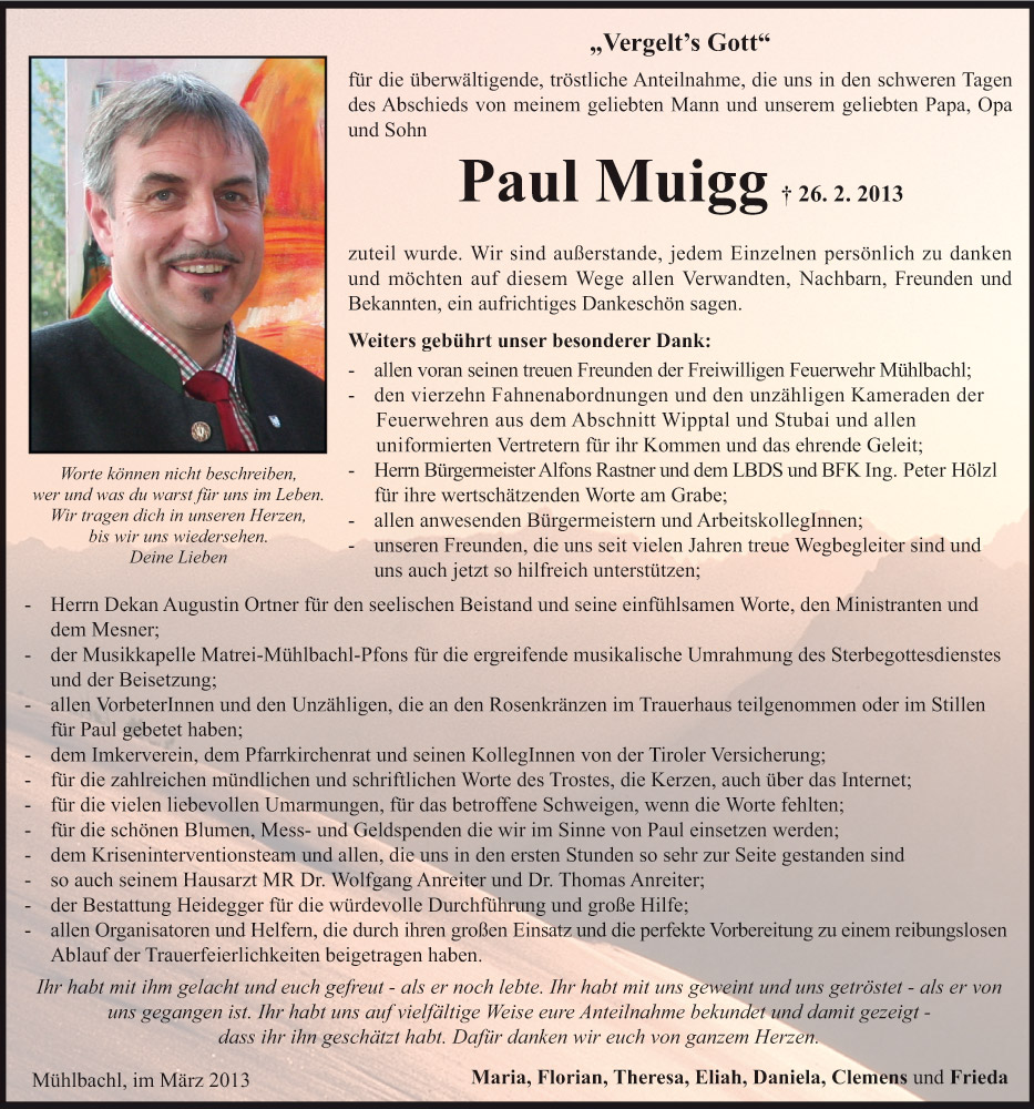 Paul Muigg