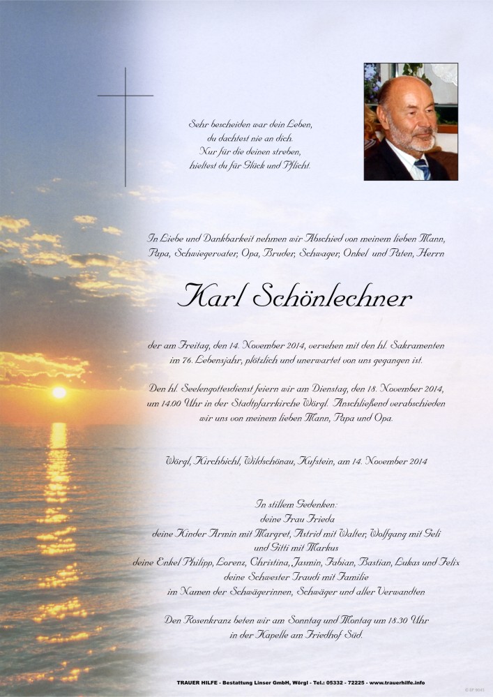 Karl Schönlechner