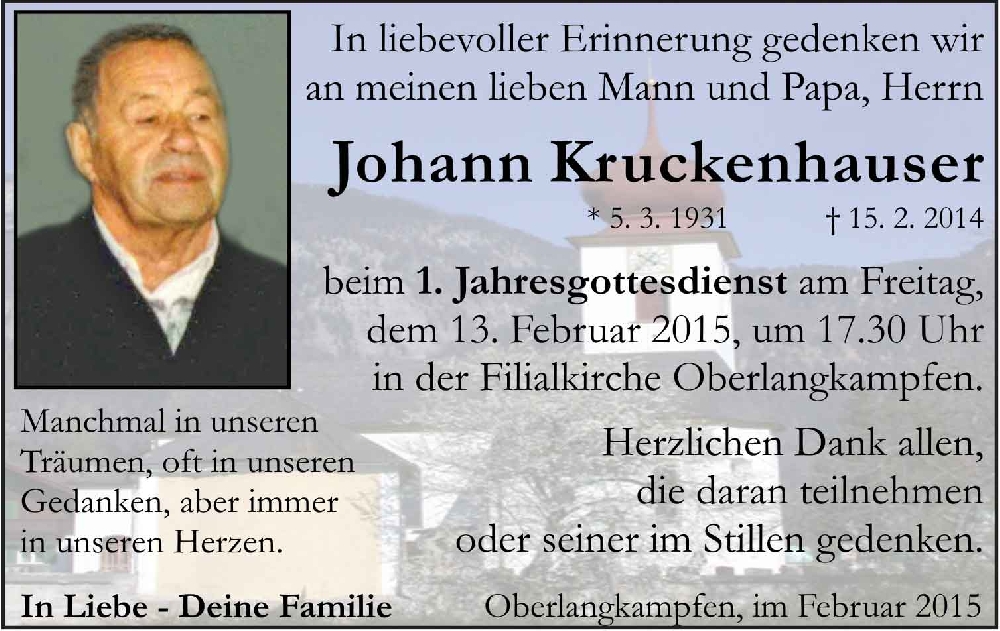 Johann Kruckenhauser