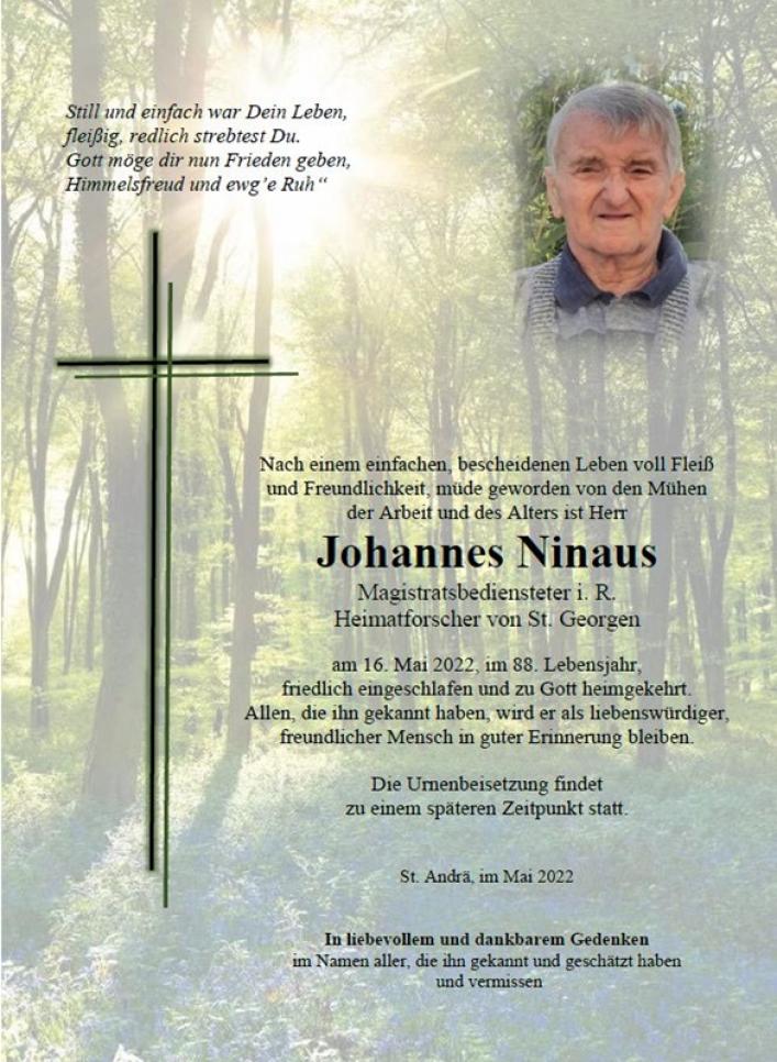 Johannes Ninaus