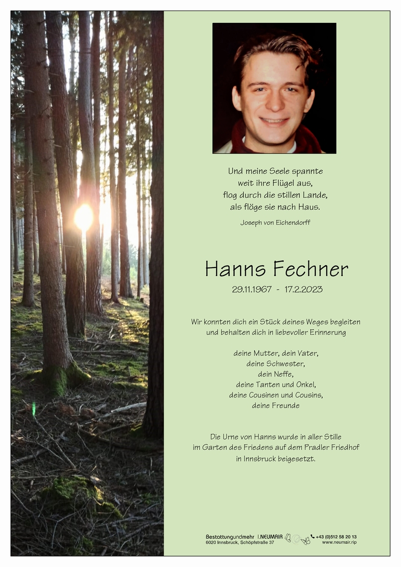 Hanns Fechner