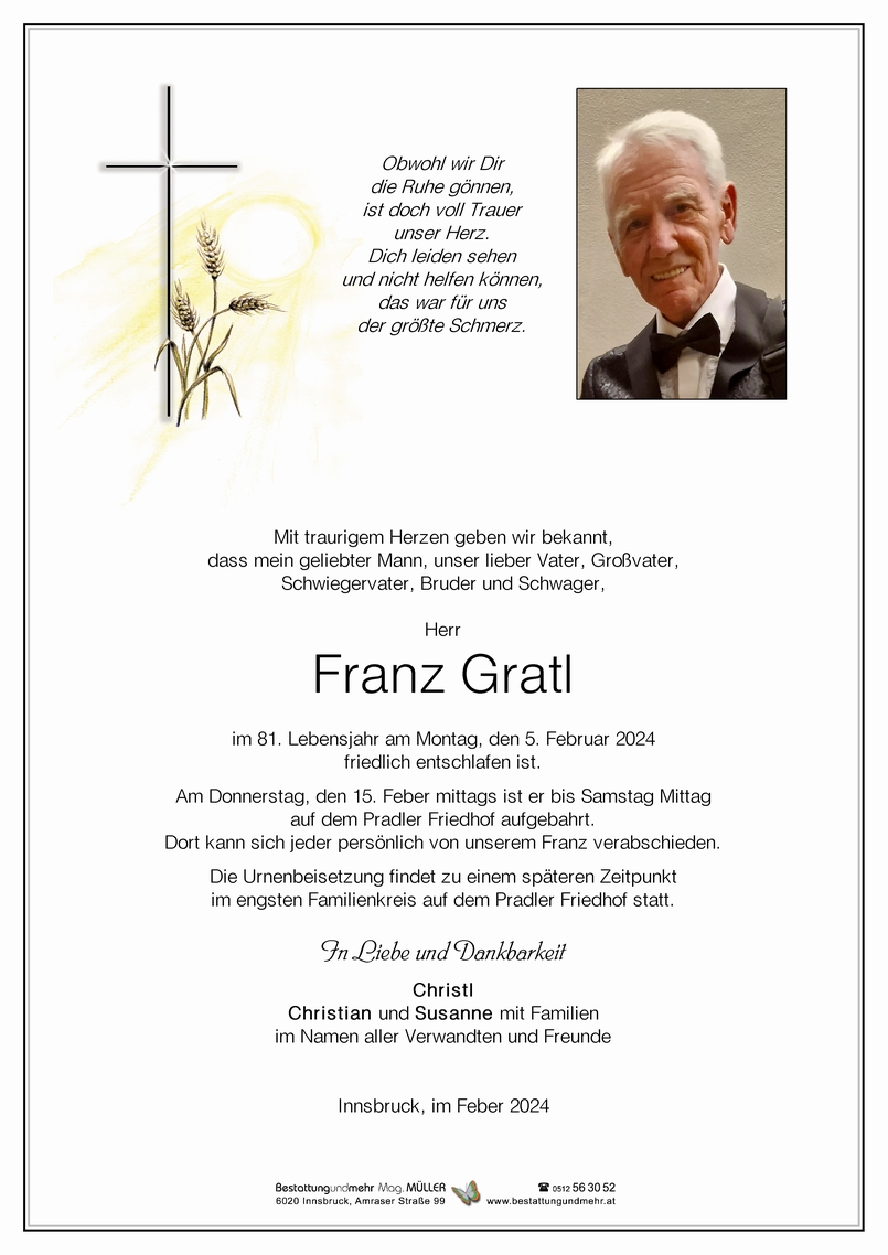 Franz Gratl