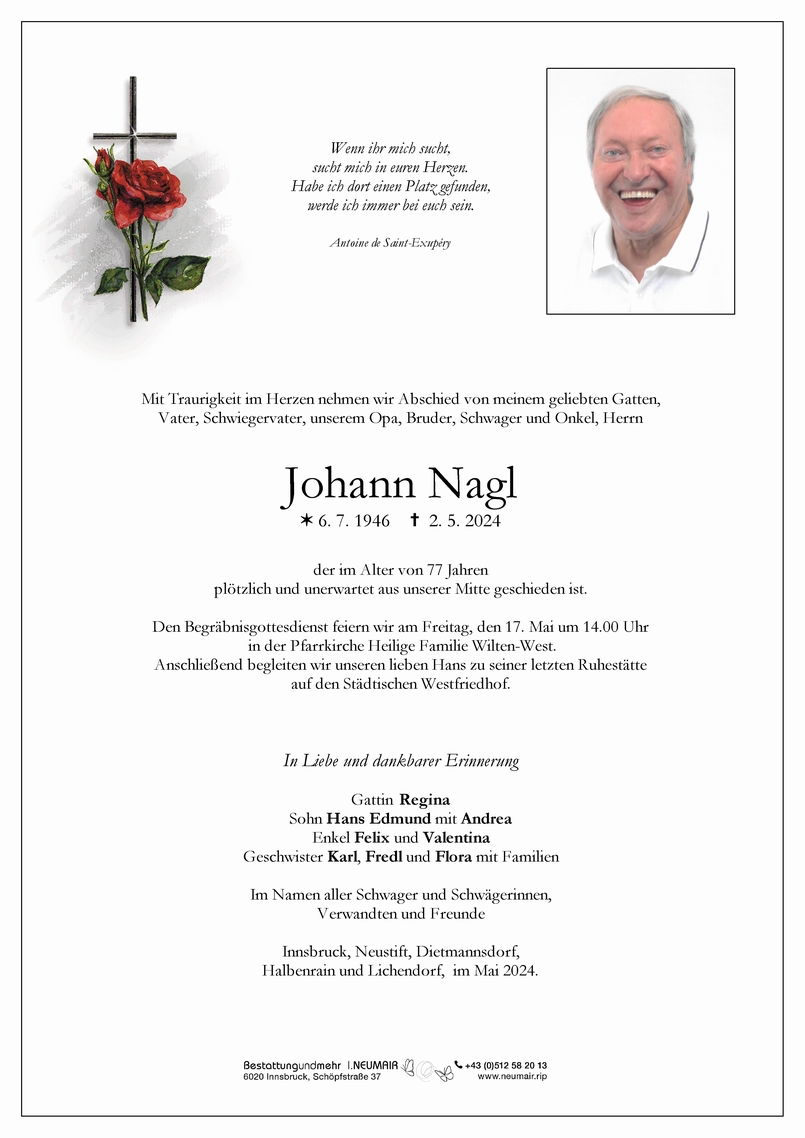 Johann Nagl