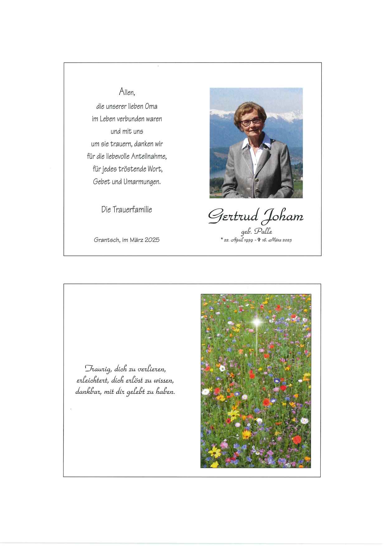Gertrud Joham
