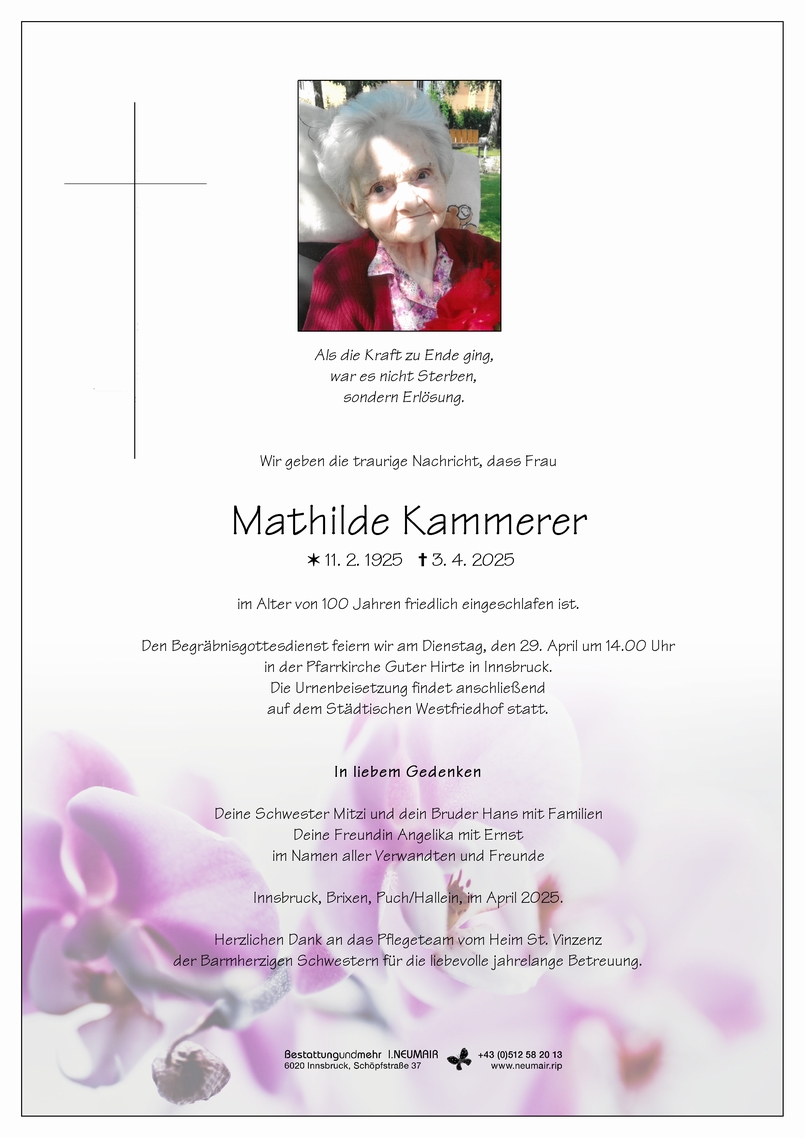 Kammerer Mathilde