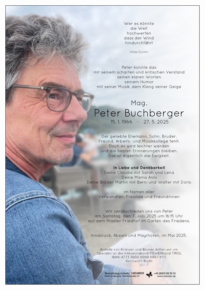 Peter Buchberger