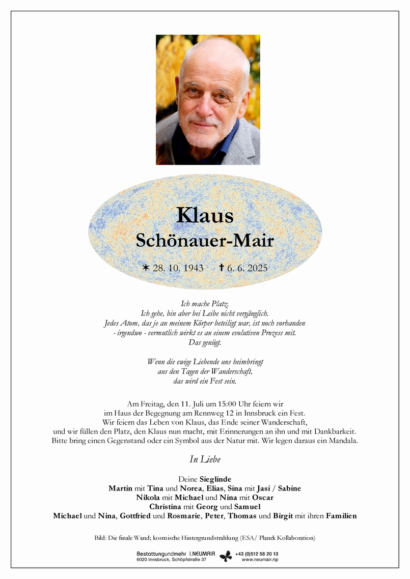 Klaus Schönauer-Mair