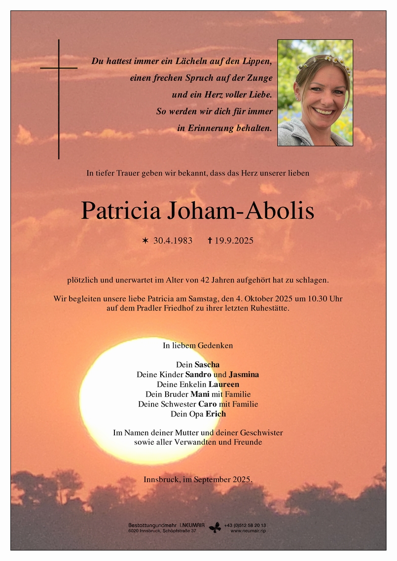Patricia Joham-Abolis