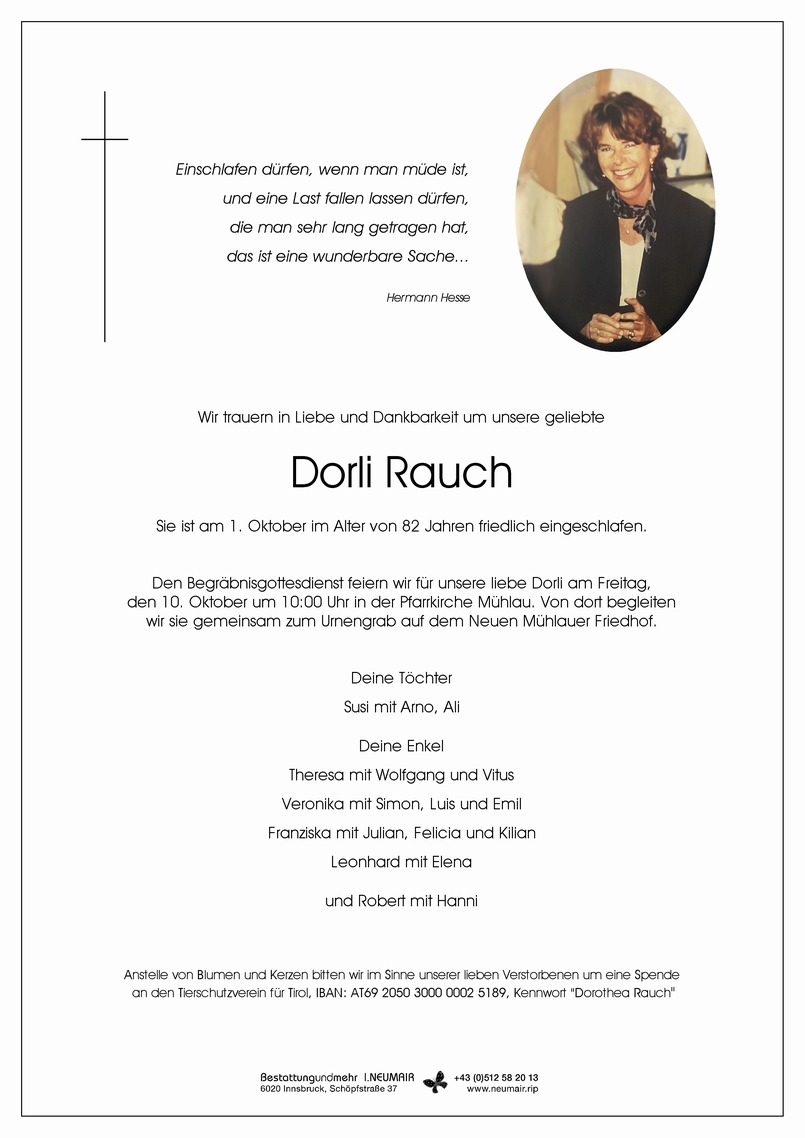 Dorli Rauch