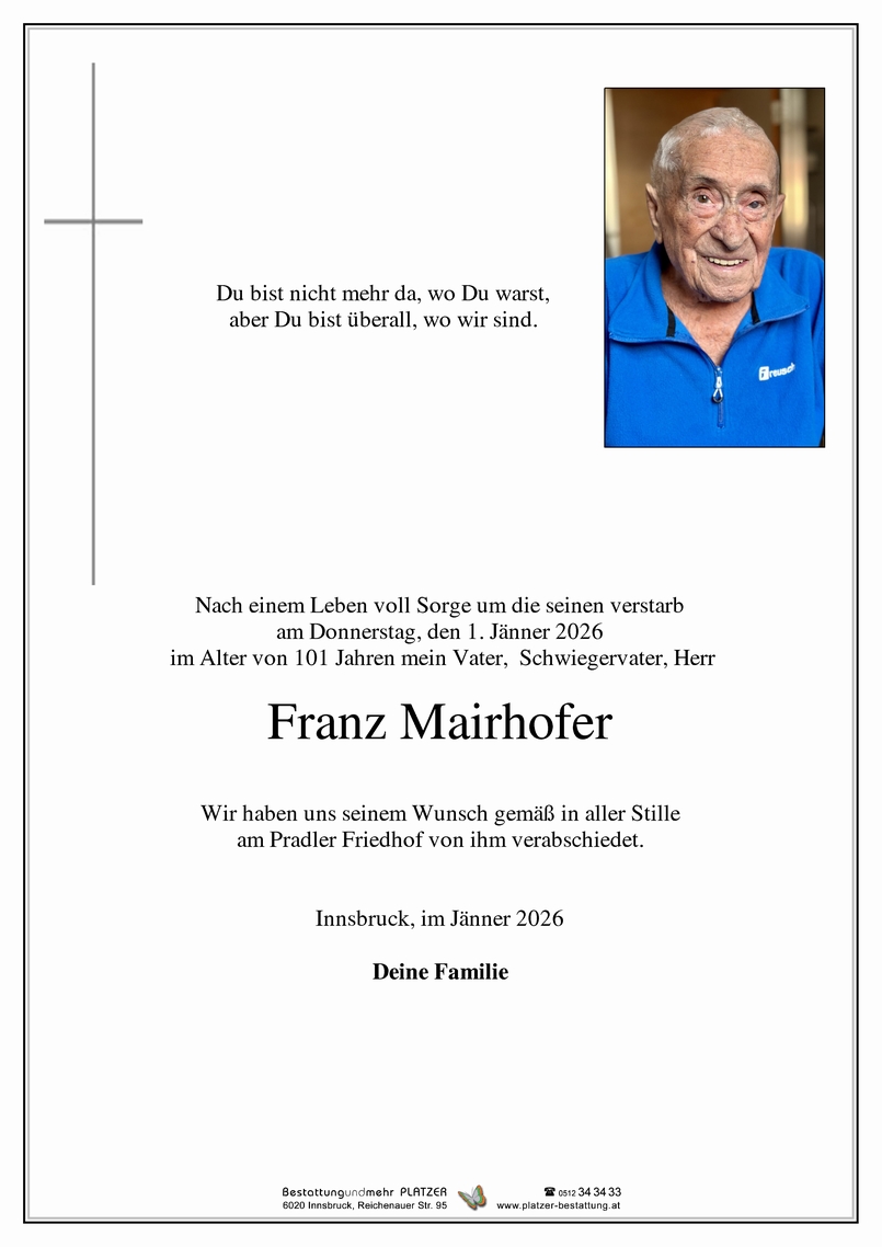 Franz Mairhofer