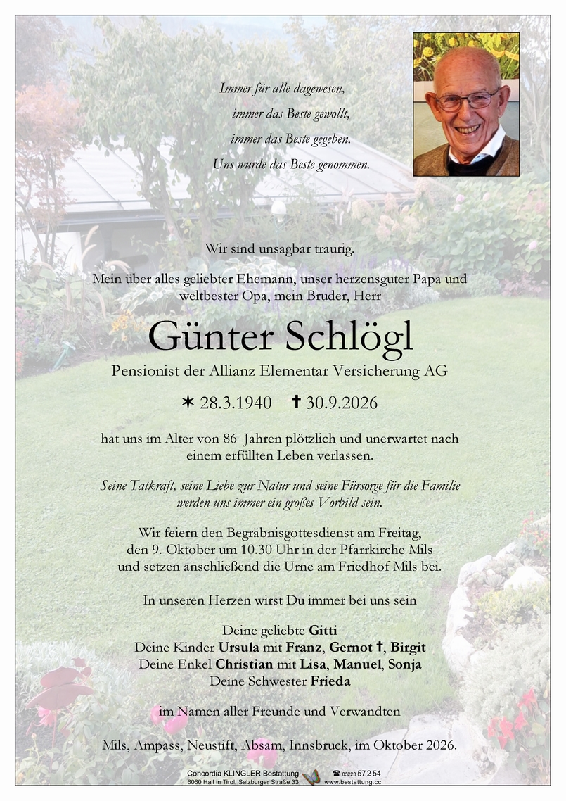 Günter Schlögl