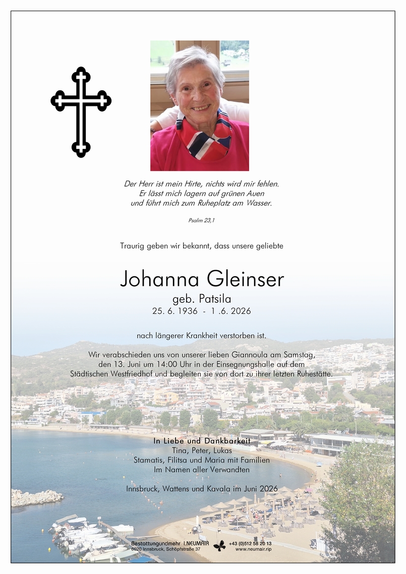 Johanna Gleinser