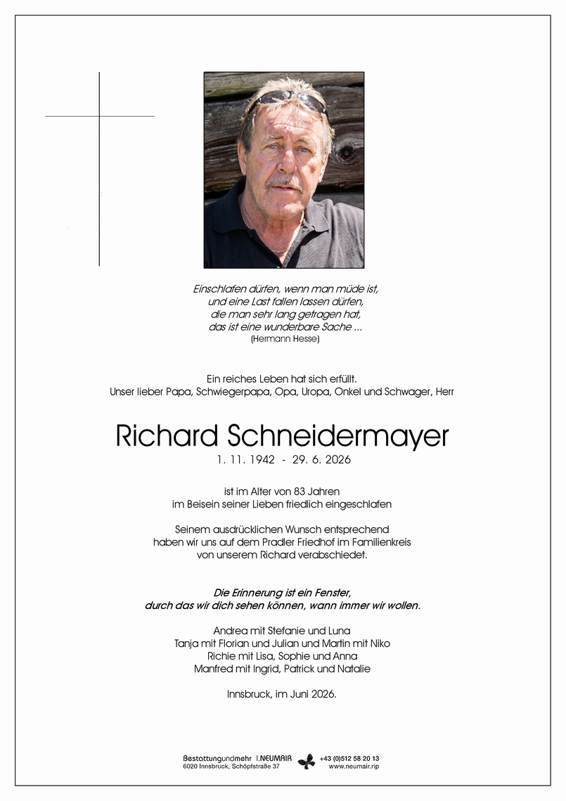 Richard Schneidermayer