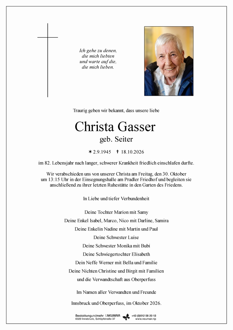 Christina Gasser