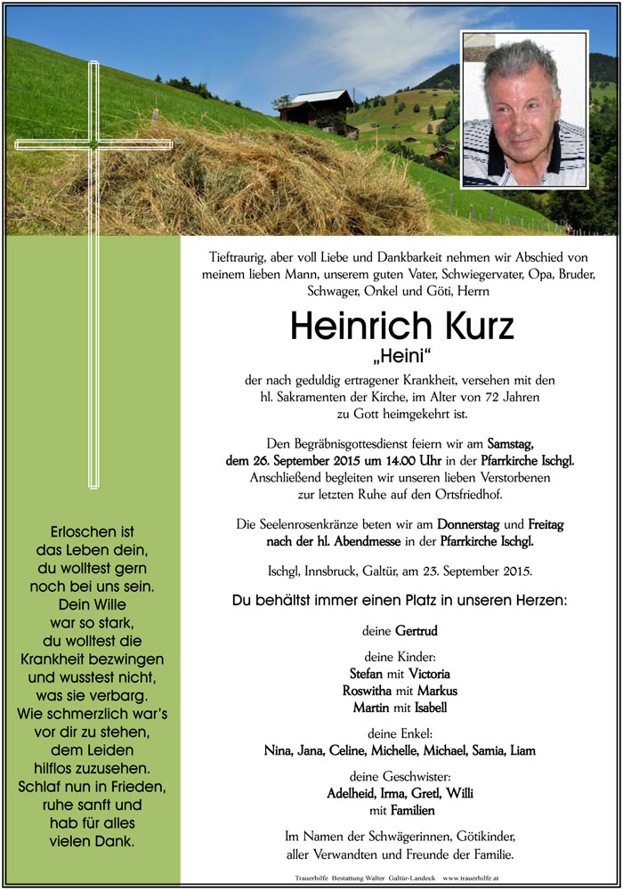 Heinrich Kurz