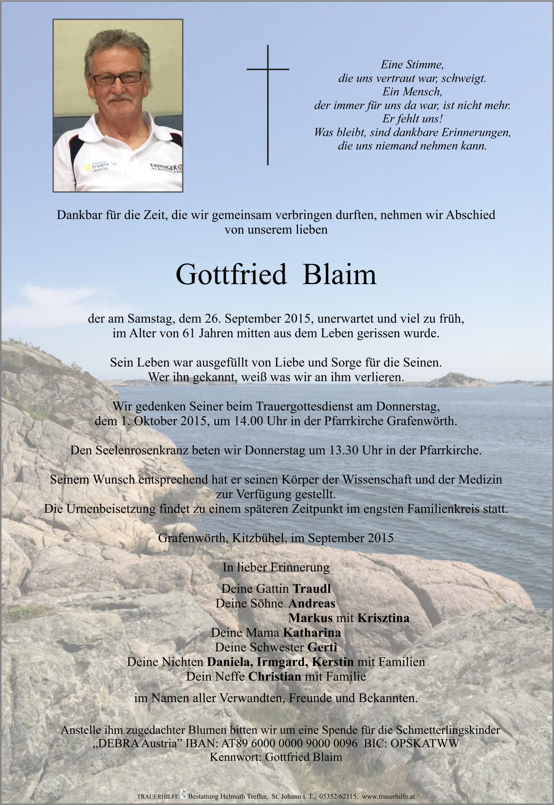 Gottfried Blaim