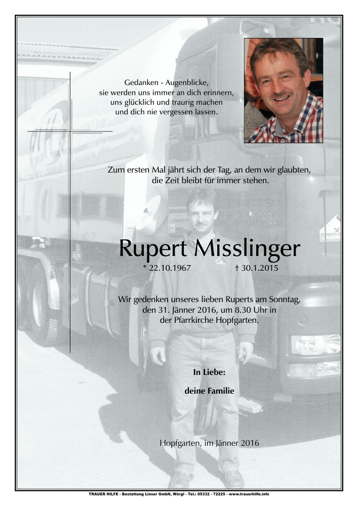 Rupert Misslinger