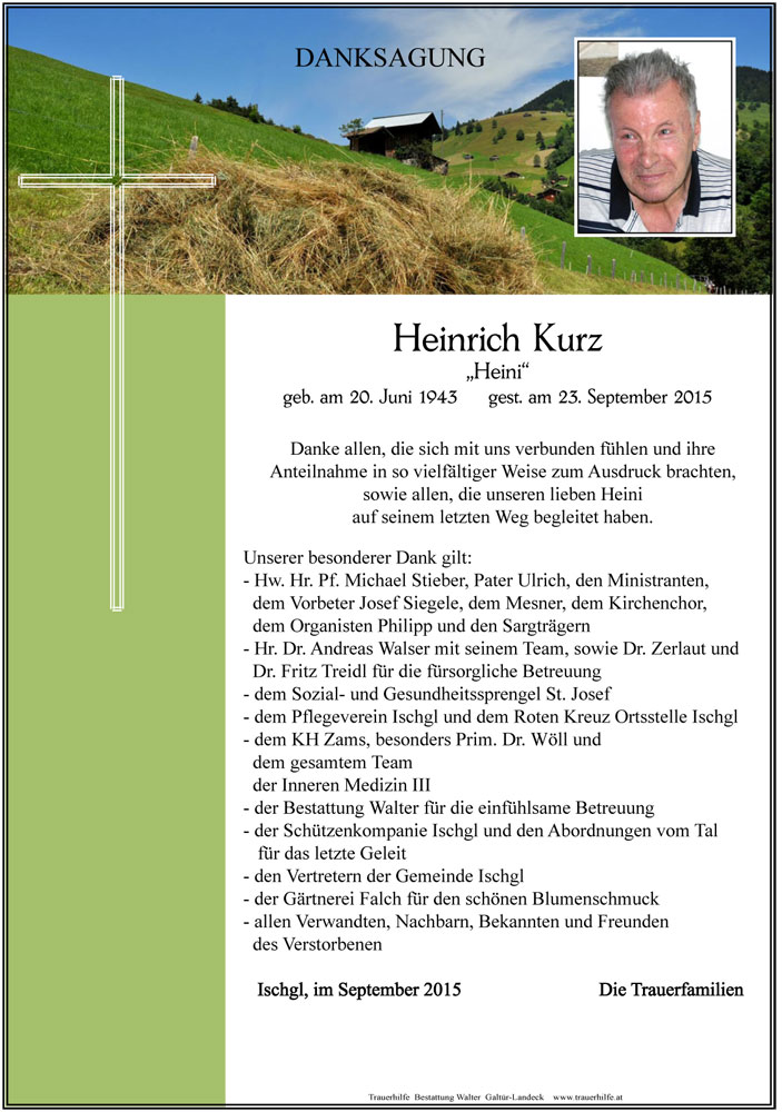 Heinrich Kurz