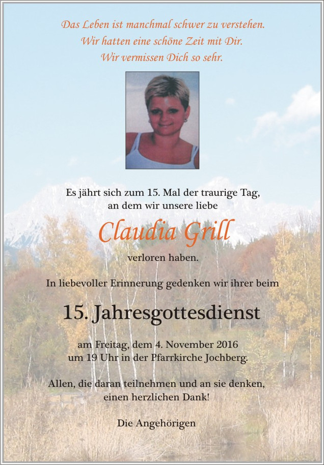 Claudia Grill